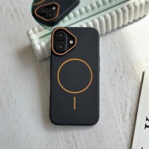 Orange Line Case with Magsafe