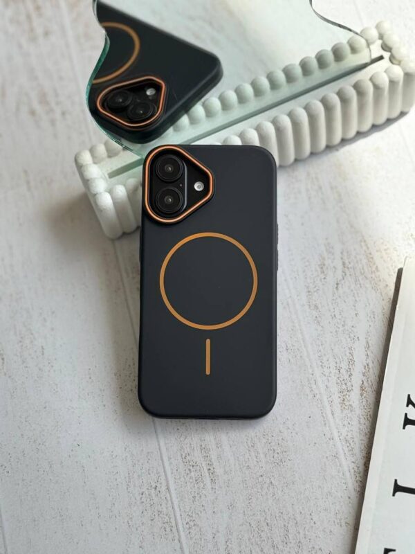 Orange Line Case with Magsafe